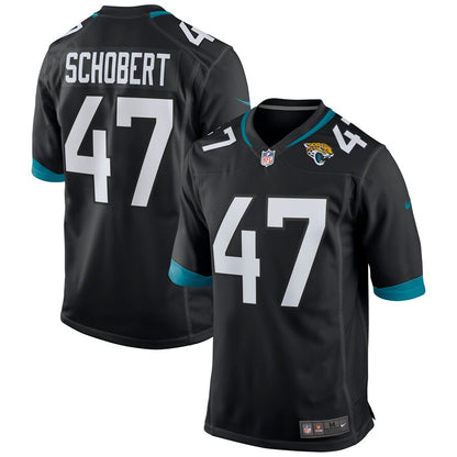 Jacksonville Jaguars Joe Schobert Game Black Football Jersey product image