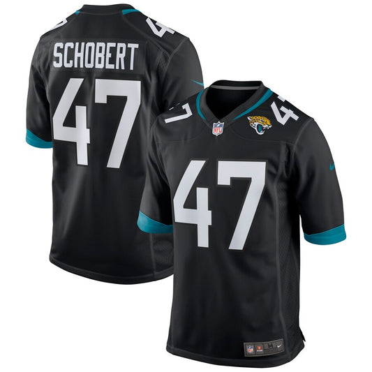 Jacksonville Jaguars Joe Schobert Game Black Football Jersey product image