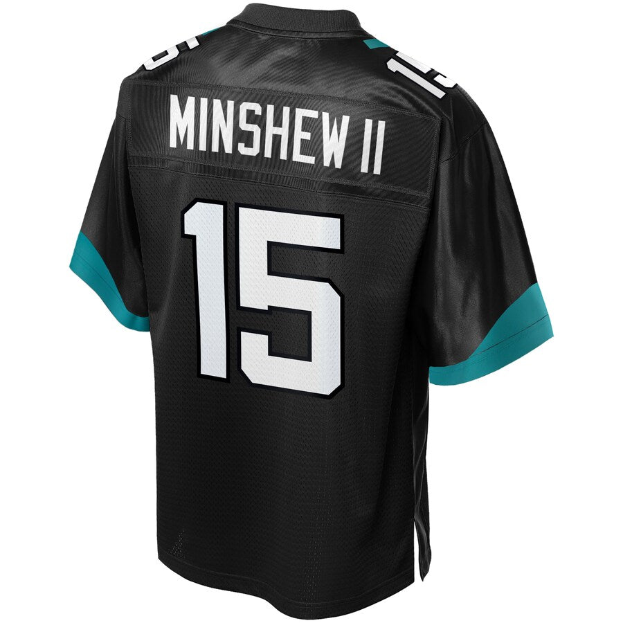 Jacksonville Jaguars Gardner Minshew Pro Line Black Football Jersey product image