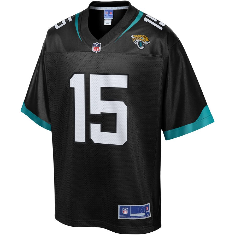 Jacksonville Jaguars Gardner Minshew Pro Line Black Football Jersey product image