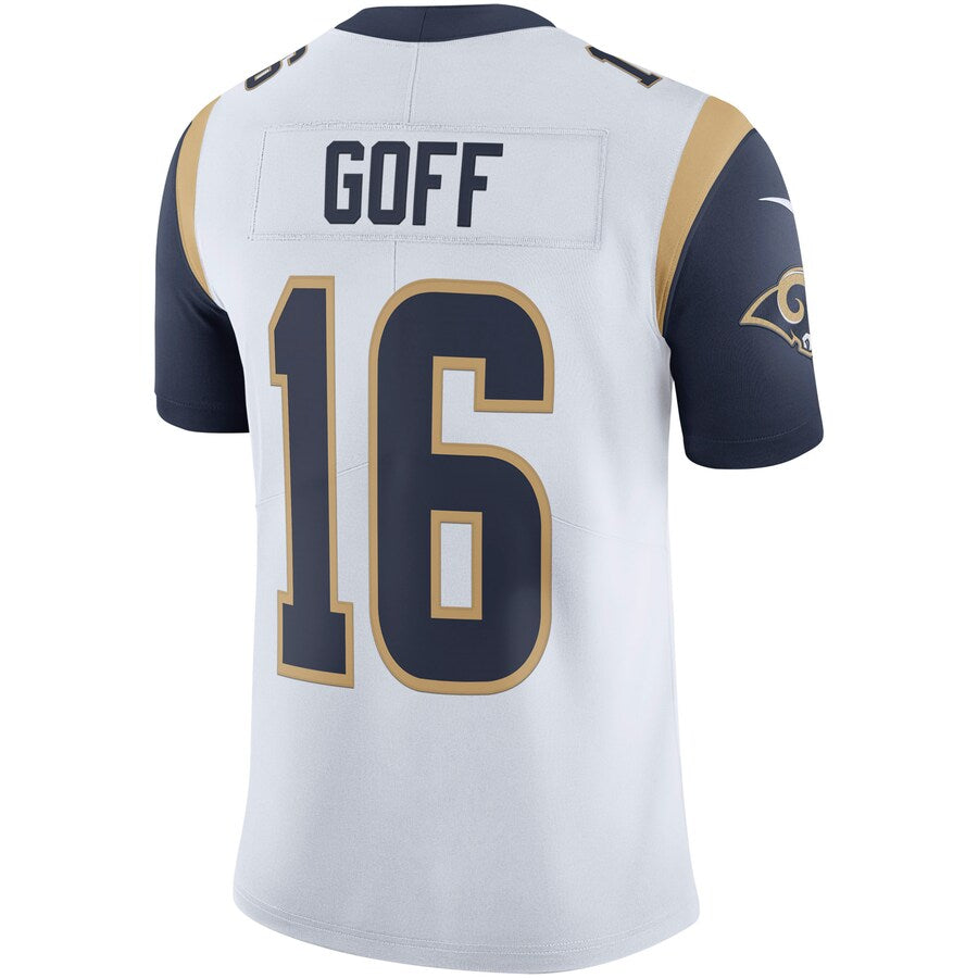 Los Angeles Rams Jared Goff Limited White Football Jersey product image
