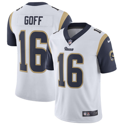 Los Angeles Rams Jared Goff Limited White Football Jersey product image