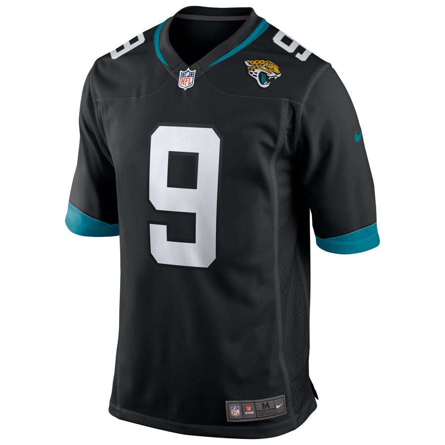 Jacksonville Jaguars David Garrard Game Black Football Jersey product image