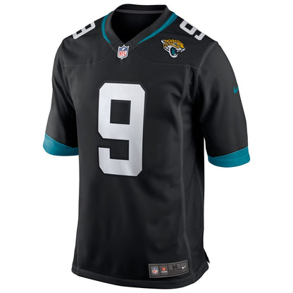 Jacksonville Jaguars David Garrard Game Black Football Jersey product image