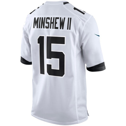 Jacksonville Jaguars Gardner Minshew Game White Football Jersey product image