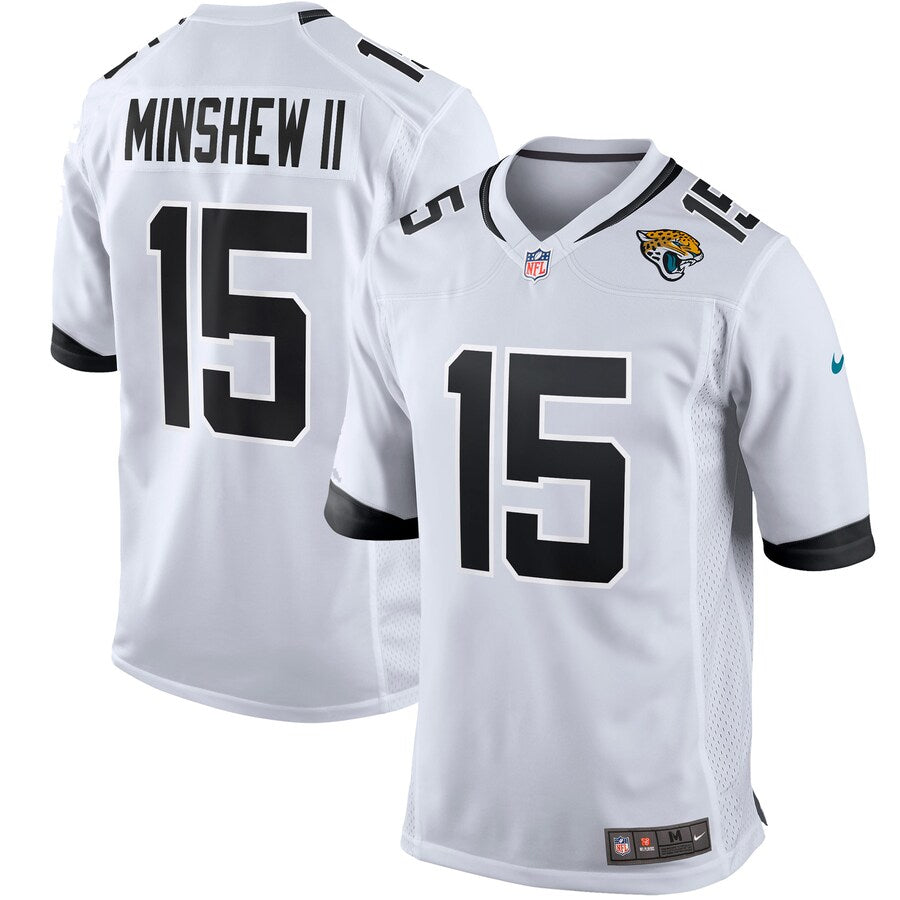 Jacksonville Jaguars Gardner Minshew Game White Football Jersey product image