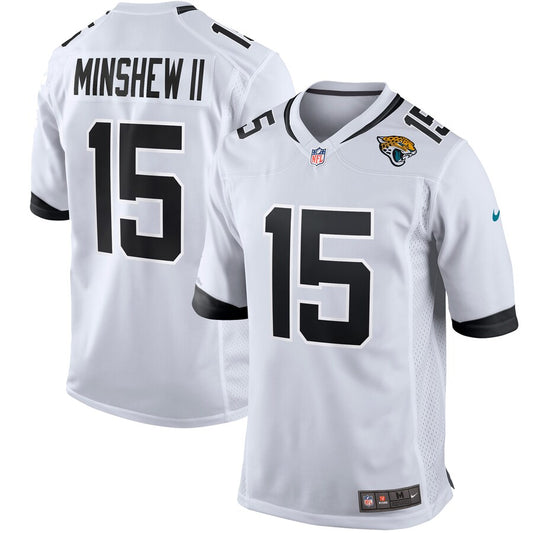 Jacksonville Jaguars Gardner Minshew Game White Football Jersey product image