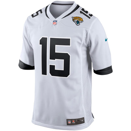 Jacksonville Jaguars Gardner Minshew Game White Football Jersey product image