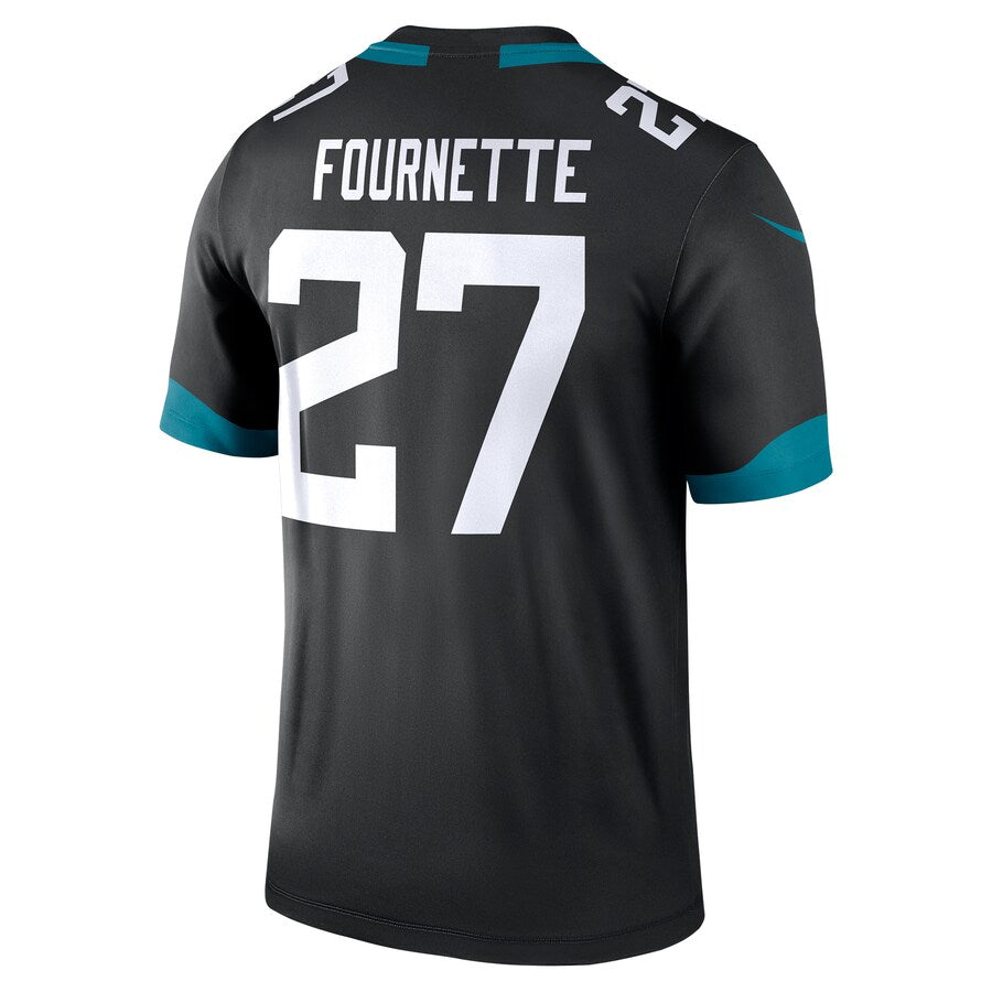 Jacksonville Jaguars Leonard Fournette 2018 Black Football Jersey product image
