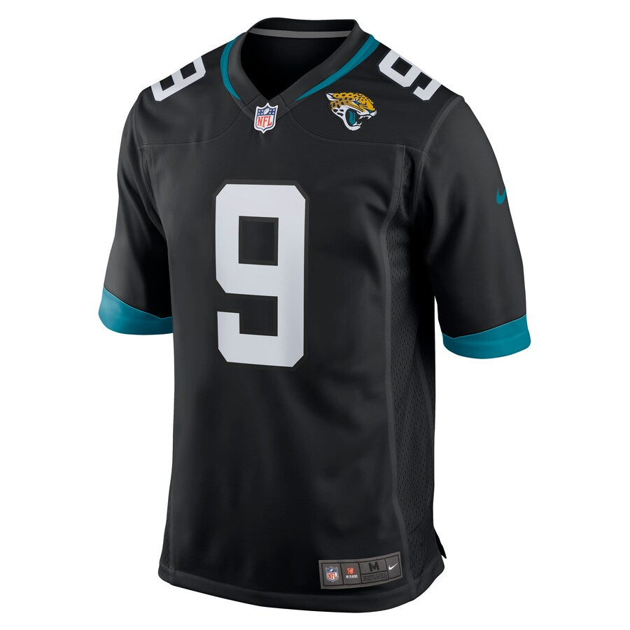 Jacksonville Jaguars Logan Cooke Game Black Football Jersey product image