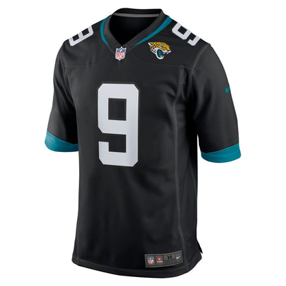 Jacksonville Jaguars Logan Cooke Game Black Football Jersey product image