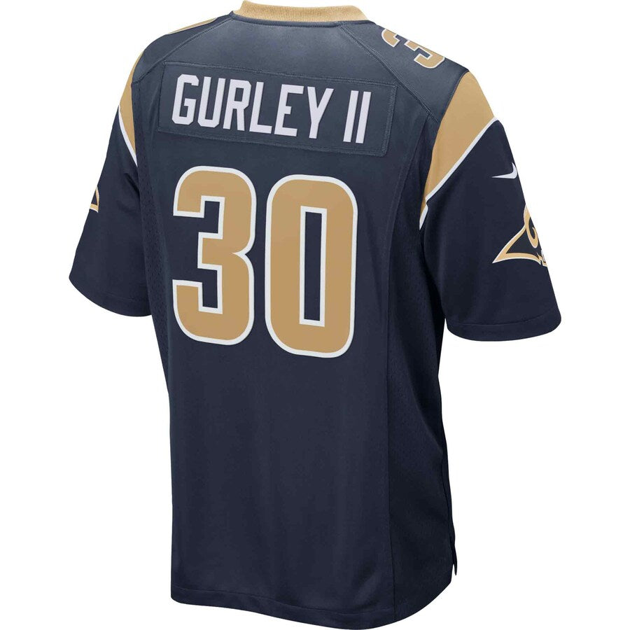 Los Angeles Rams Todd Gurley Game Navy Football Jersey product image