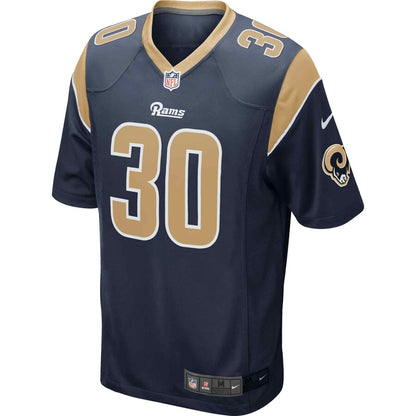 Los Angeles Rams Todd Gurley Game Navy Football Jersey product image
