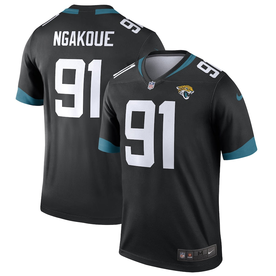 Jacksonville Jaguars Yannick Ngakoue Black Football Jersey product image