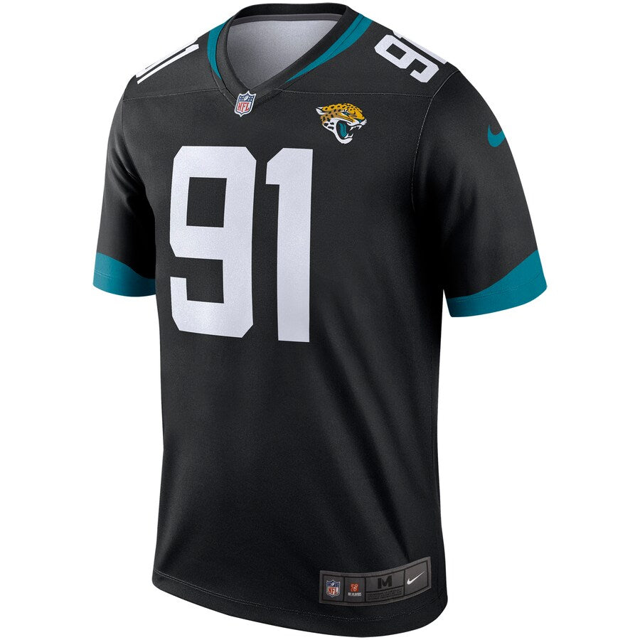 Jacksonville Jaguars Yannick Ngakoue Black Football Jersey product image
