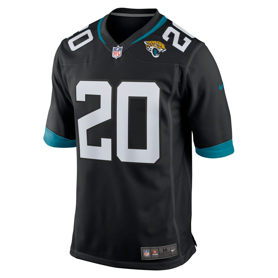 Jacksonville Jaguars Daniel Thomas Game Black Football Jersey product image