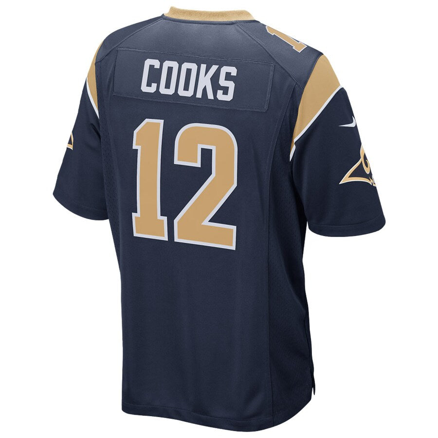 Los Angeles Rams Brandin Cooks Super Game Navy Football Jersey product image