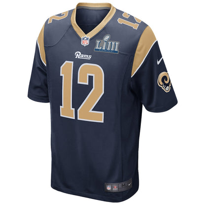 Los Angeles Rams Brandin Cooks Super Game Navy Football Jersey product image