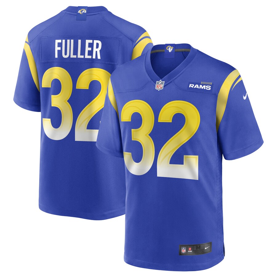 Los Angeles Rams Jordan Fuller Game Royal Football Jersey product image