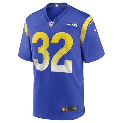 Los Angeles Rams Jordan Fuller Game Royal Football Jersey product image
