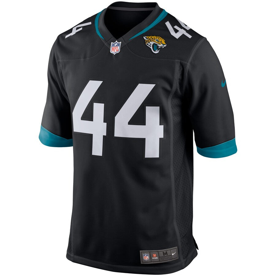 Jacksonville Jaguars Myles Jack Game Black Football Jersey product image
