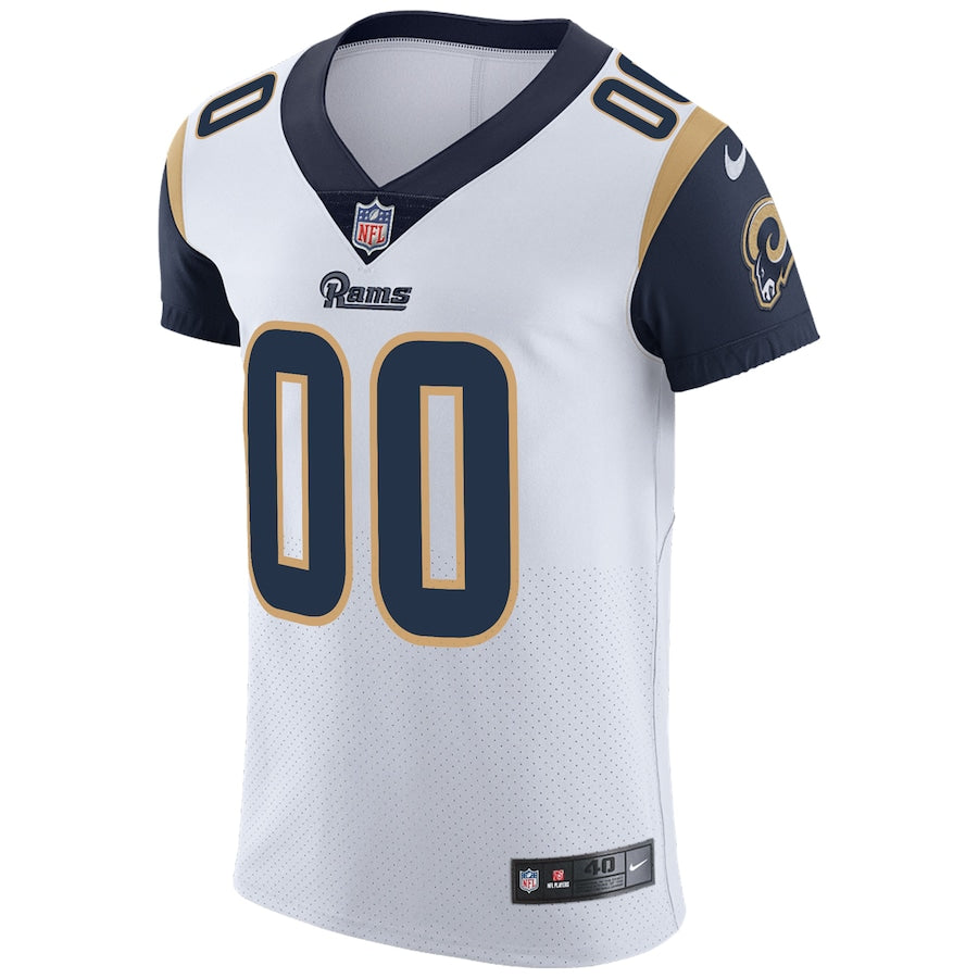Los Angeles Rams Custom White Football Jersey product image