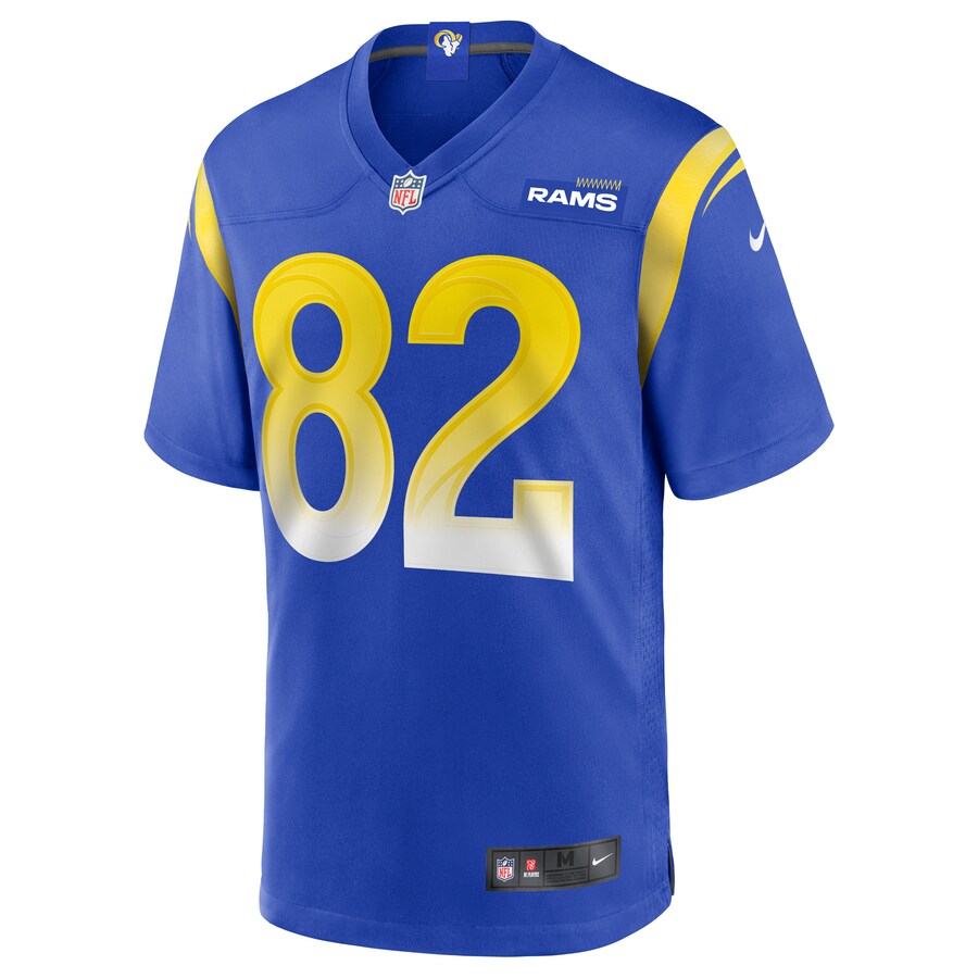 Los Angeles Rams Johnny Mundt Game Royal Football Jersey product image