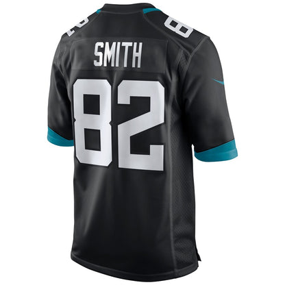 Jacksonville Jaguars Jimmy Smith Game Black Football Jersey product image