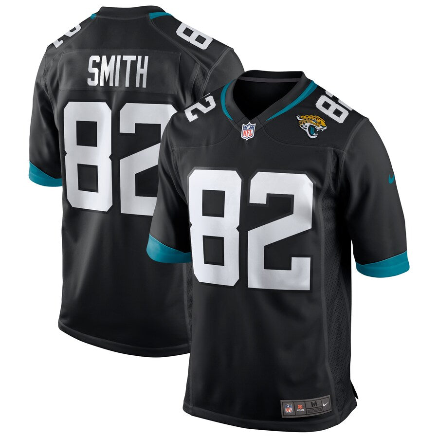 Jacksonville Jaguars Jimmy Smith Game Black Football Jersey product image