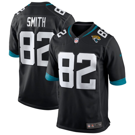 Jacksonville Jaguars Jimmy Smith Game Black Football Jersey product image
