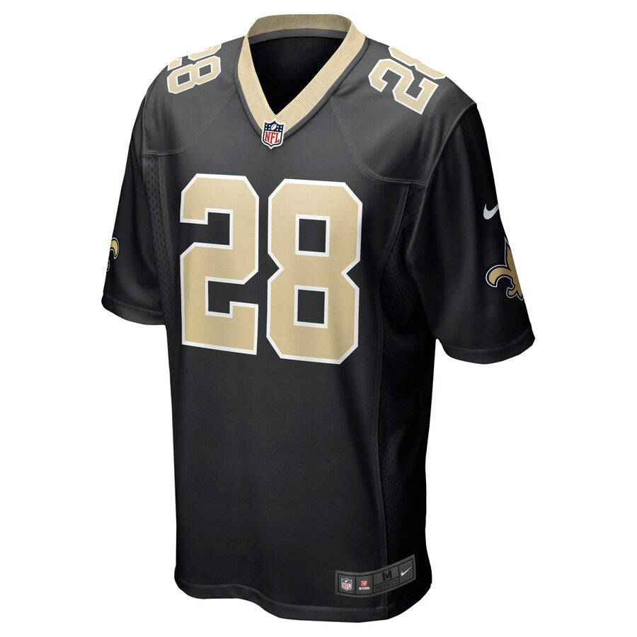 New Orleans Saints Latavius Murray Game Black Football Jersey product image