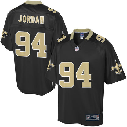New Orleans Saints Cameron Jordan Pro Line Big & Tall Team Color Football Jersey product image