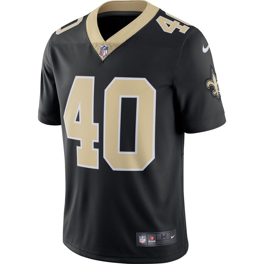 New Orleans Saints Delvin Breaux Limited Black Football Jersey product image