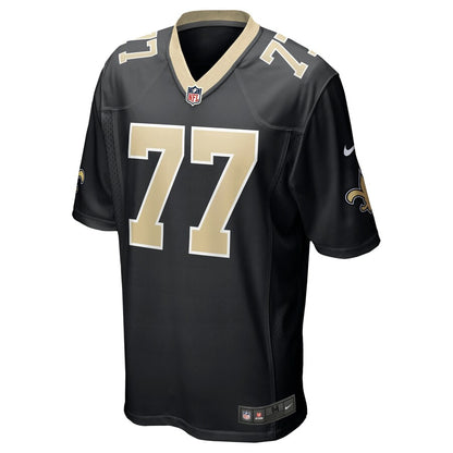 New Orleans Saints Jalen Dalton Game Black Football Jersey product image