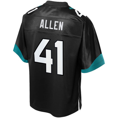 Jacksonville Jaguars Josh Allen Pro Line Big & Tall Black Football Jersey product image