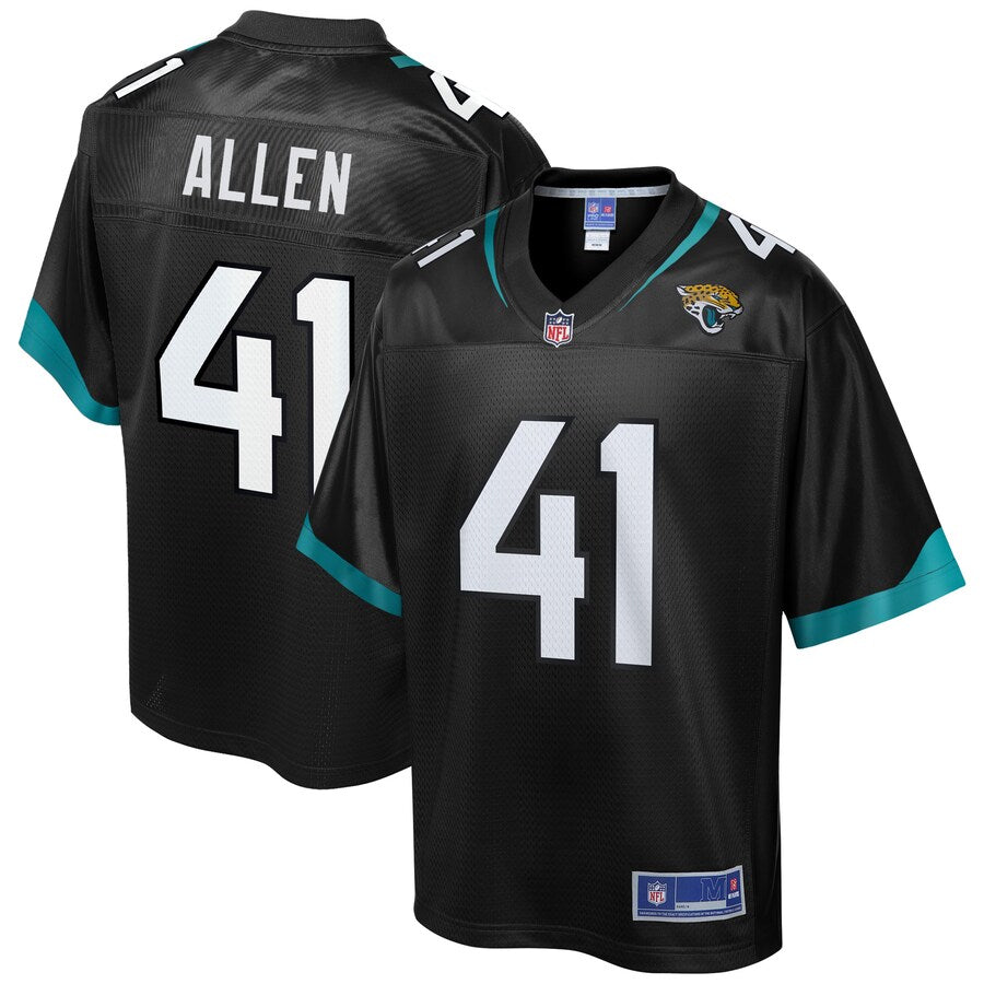 Jacksonville Jaguars Josh Allen Pro Line Big & Tall Black Football Jersey product image