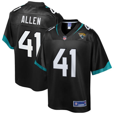Jacksonville Jaguars Josh Allen Pro Line Big & Tall Black Football Jersey product image