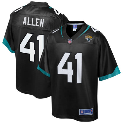 Jacksonville Jaguars Josh Allen Pro Line Big & Tall Black Football Jersey product image