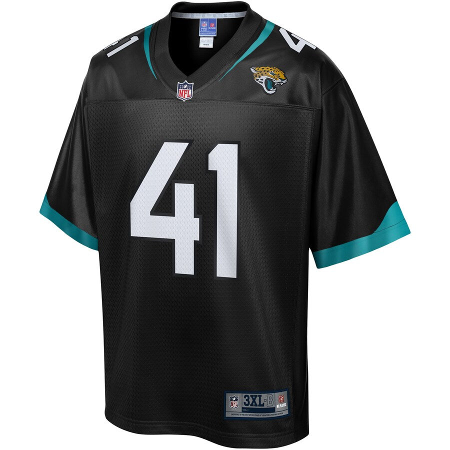 Jacksonville Jaguars Josh Allen Pro Line Big & Tall Black Football Jersey product image