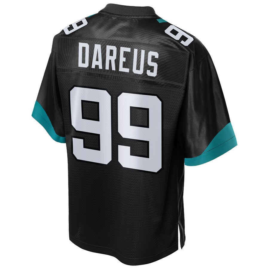 Jacksonville Jaguars Marcell Dareus Pro Line Big & Tall Black Football Jersey product image