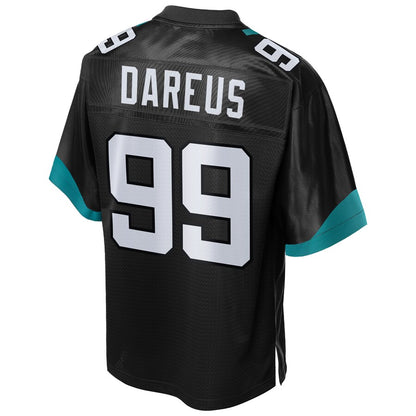 Jacksonville Jaguars Marcell Dareus Pro Line Big & Tall Black Football Jersey product image