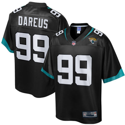 Jacksonville Jaguars Marcell Dareus Pro Line Big & Tall Black Football Jersey product image