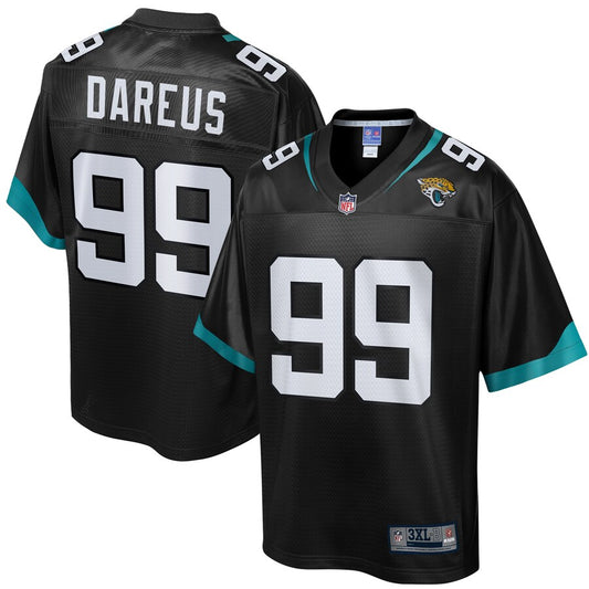 Jacksonville Jaguars Marcell Dareus Pro Line Big & Tall Black Football Jersey product image