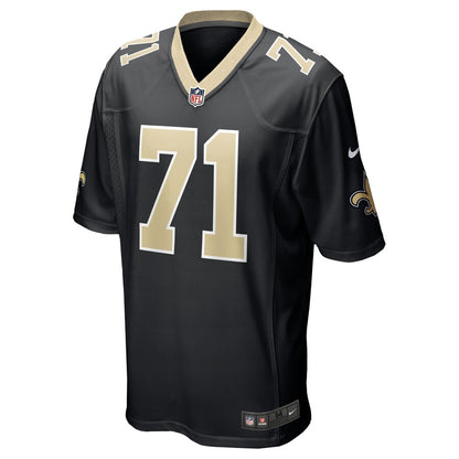 New Orleans Saints Ryan Ramczyk Game Black Football Jersey product image