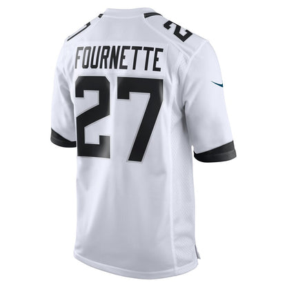 Jacksonville Jaguars Leonard Fournette 2018 Game White Football Jersey product image