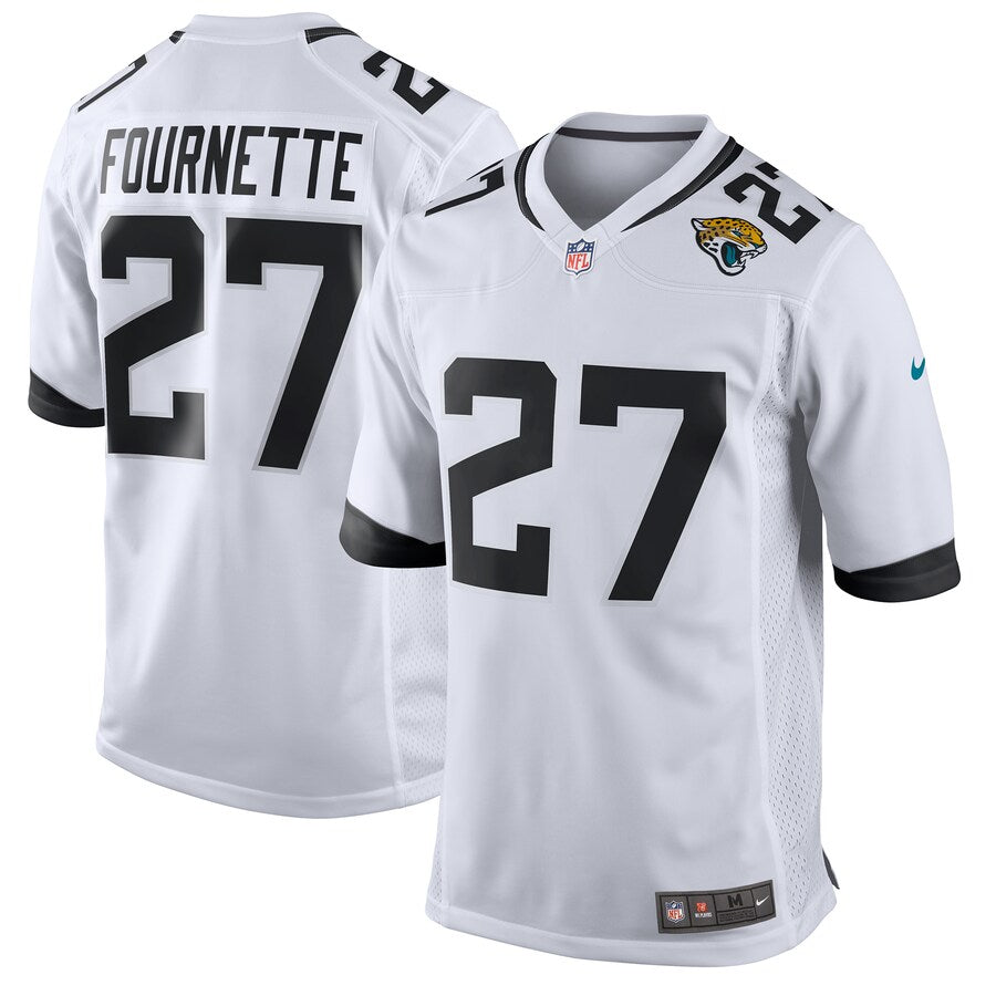 Jacksonville Jaguars Leonard Fournette 2018 Game White Football Jersey product image