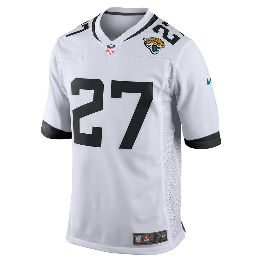 Jacksonville Jaguars Leonard Fournette 2018 Game White Football Jersey product image
