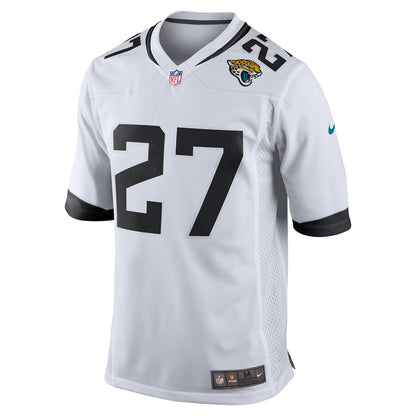 Jacksonville Jaguars Leonard Fournette 2018 Game White Football Jersey product image
