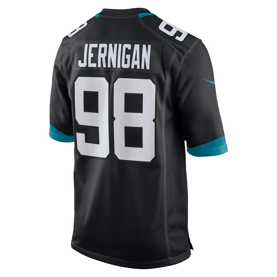 Jacksonville Jaguars Timmy Jernigan Game Black Football Jersey product image