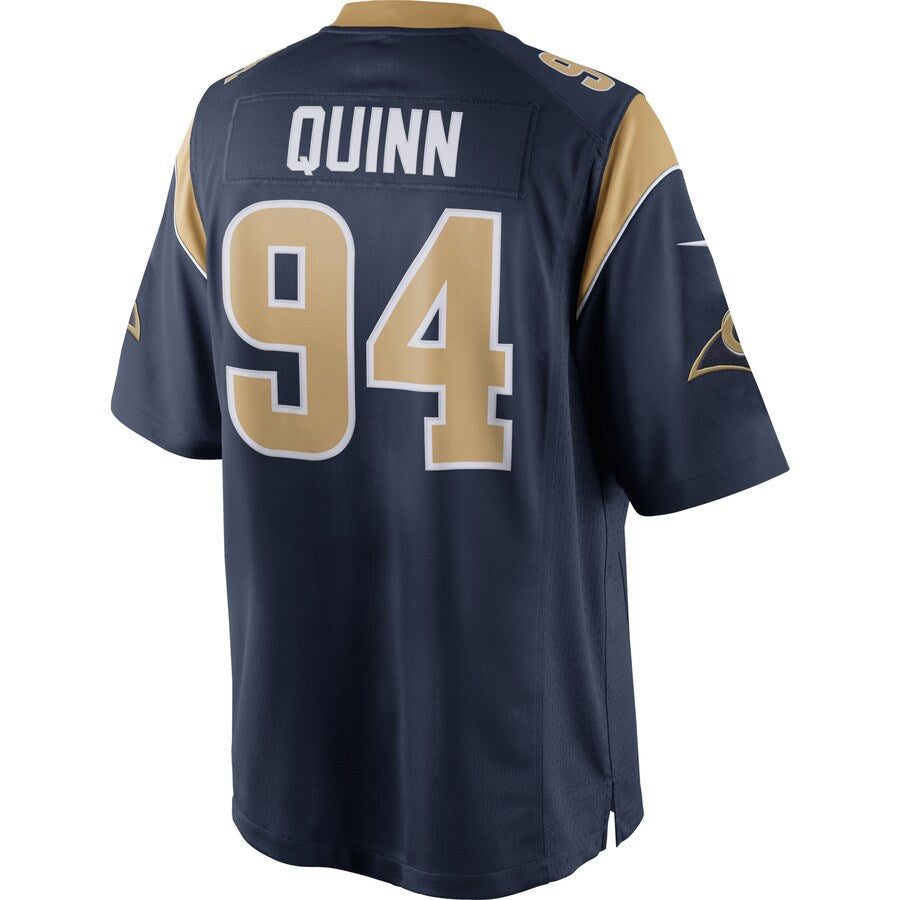Los Angeles Rams Robert Quinn Limited Navy Football Jersey product image